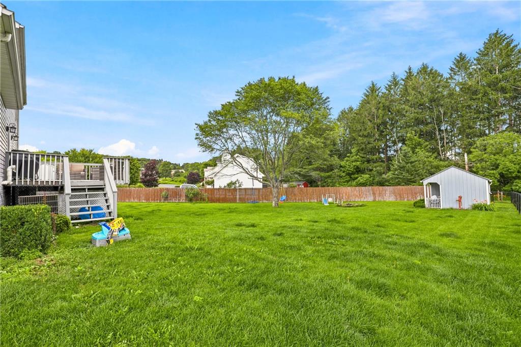 104 Rani Way Somerset, PA 15501 - Photo 43 of 47 Fenced-in backyard!