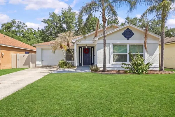 $345,000 | 421 Benson Street, Valrico, FL 33594