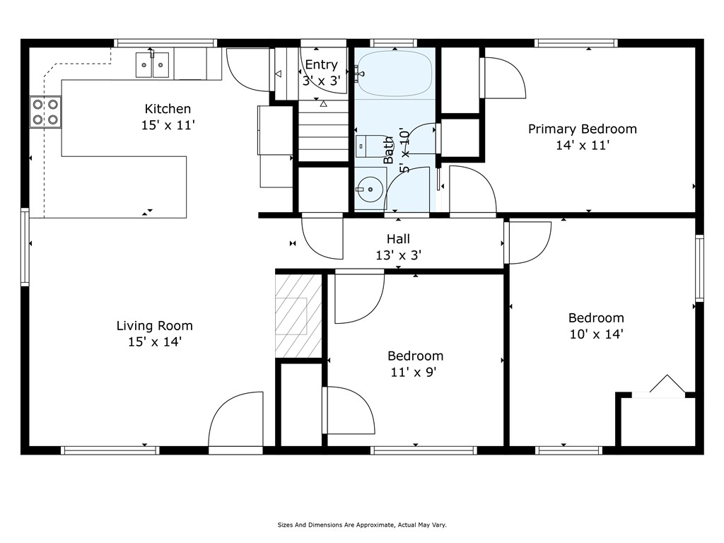436 Marjorie Avenue Riverside, OH 45404 - Photo 33 of 34 Explore the functional layout of this residence, offering well-defined living spaces.