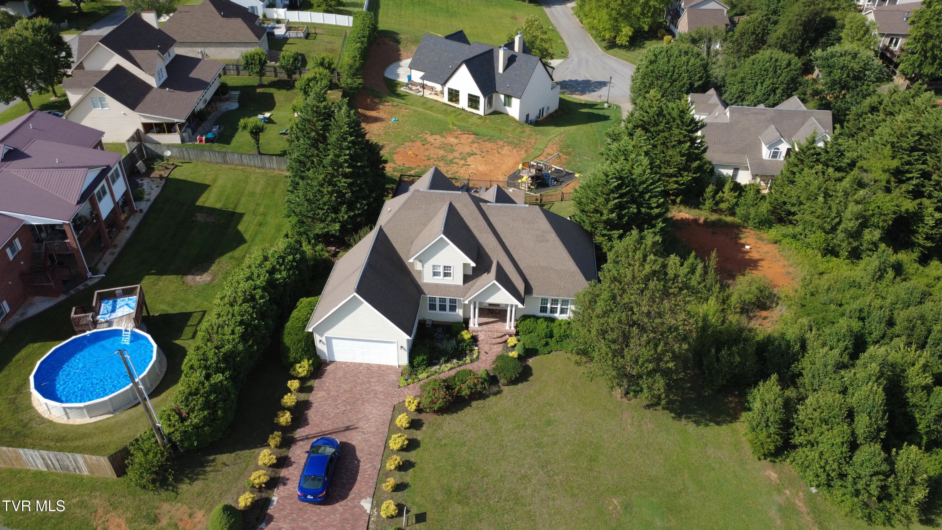 238 Union Church Road Jonesborough, TN 37659 - Photo 13 of 55 Aerial 2 Union Church
