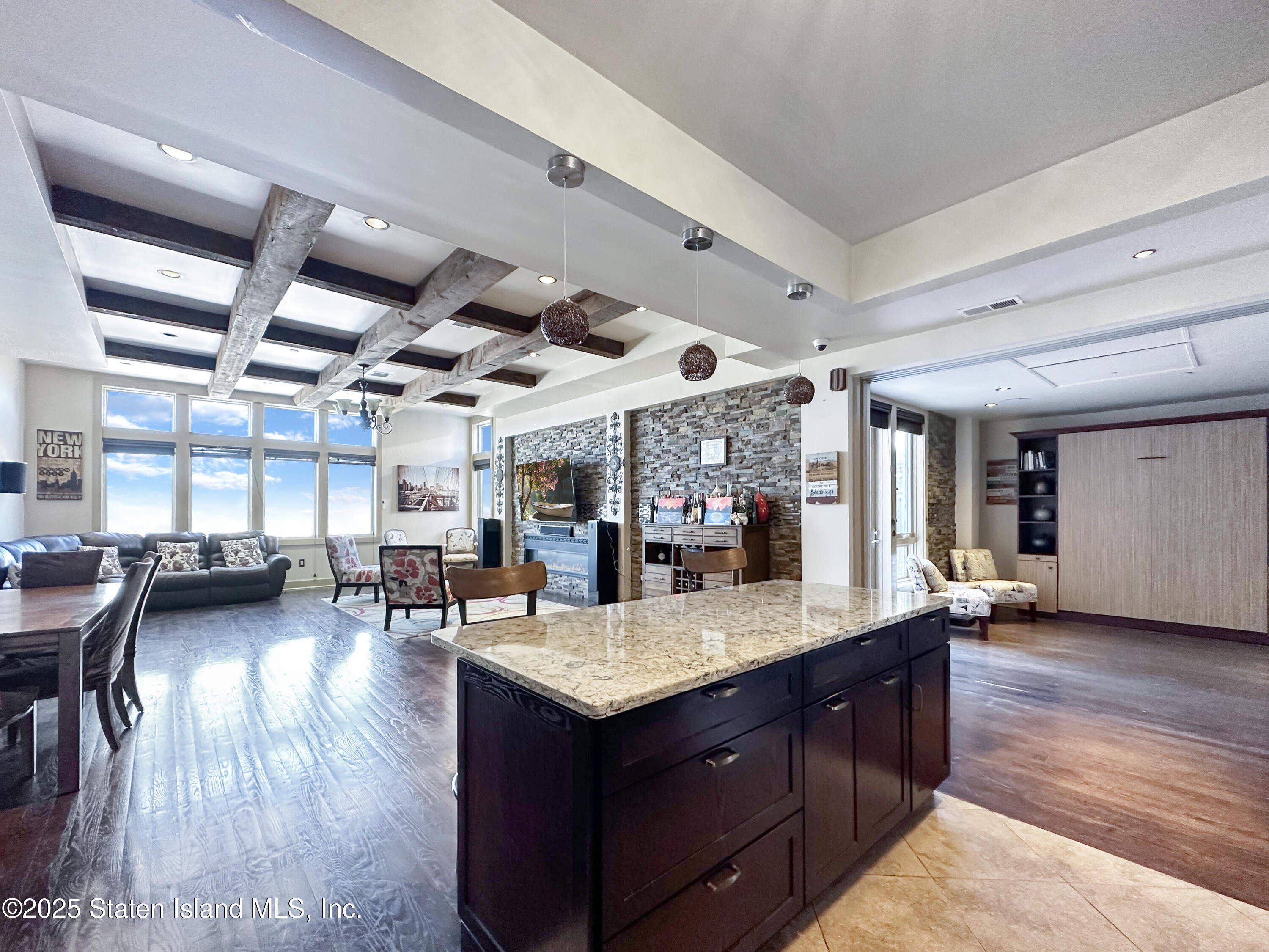 90 Bay Street Landing, Unit 9C Staten Island, NY 10301 - Photo 10 of 38 a room with lots of counter space