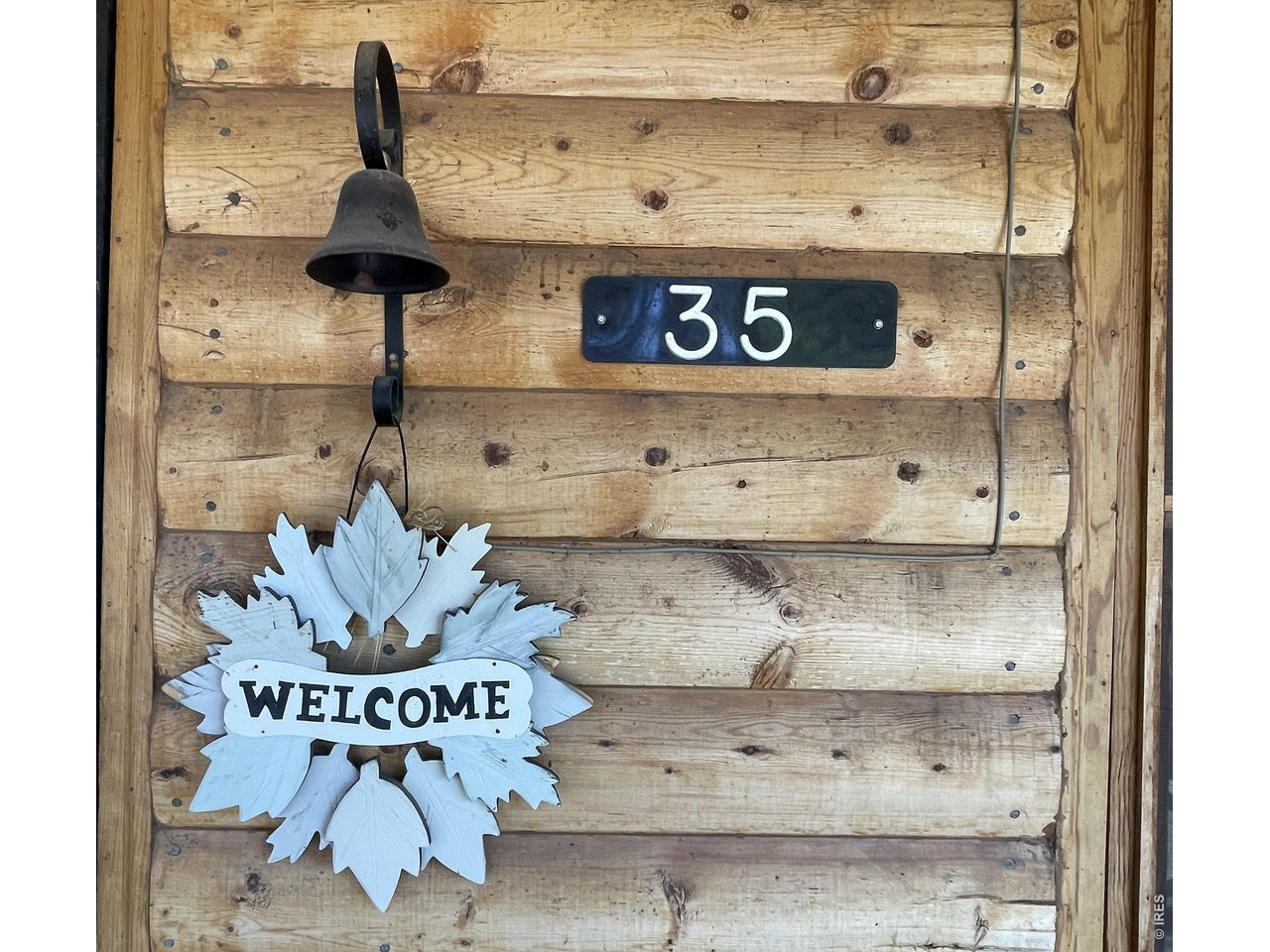 35 Robin Path Red Feather Lakes, CO 80545 - Photo 25 of 25 Welcome to your rustic, nostalgic cabin getaway.