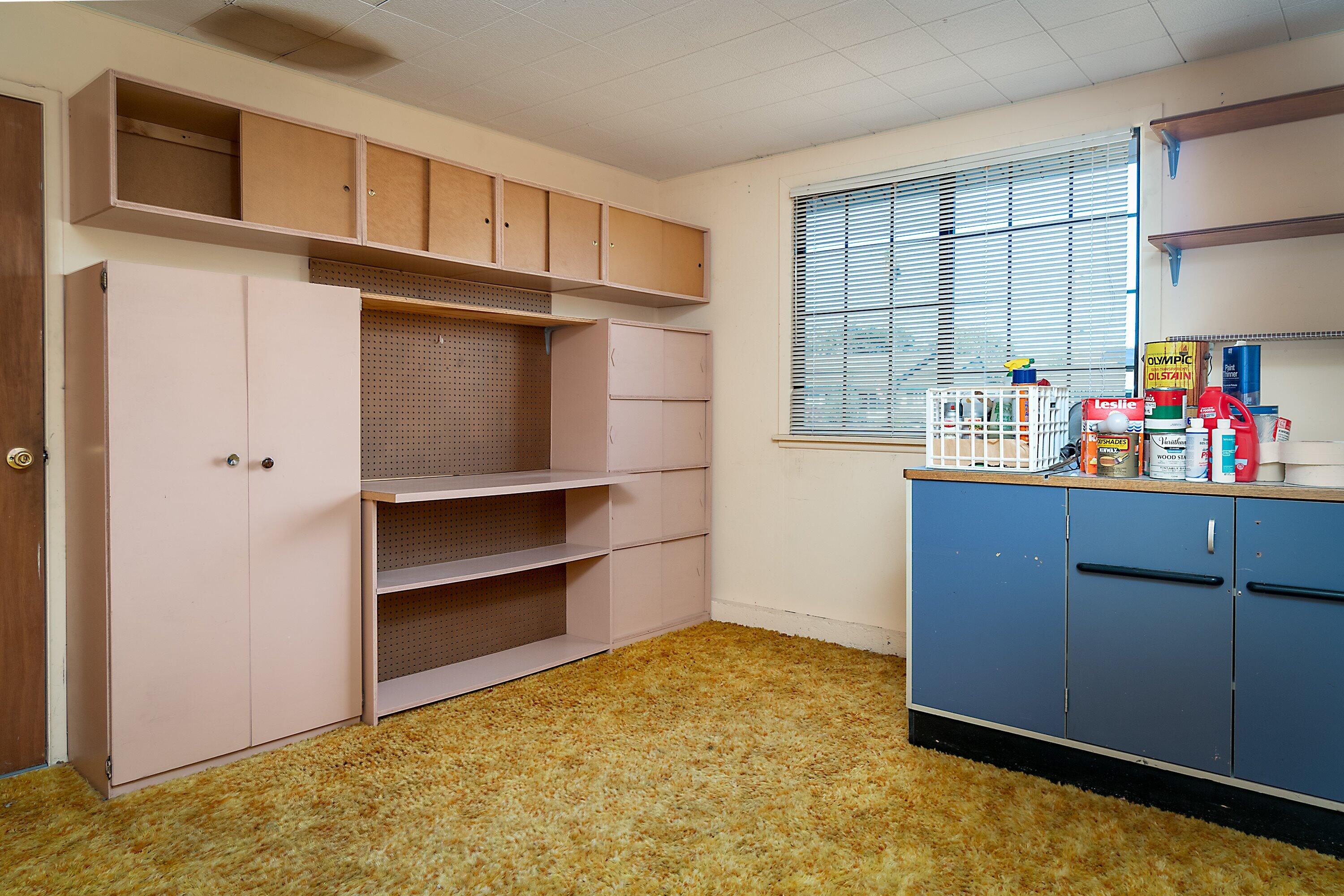 4076 Constellation Road Lompoc, CA 93436 - Photo 15 of 21 a storage room with cabinets