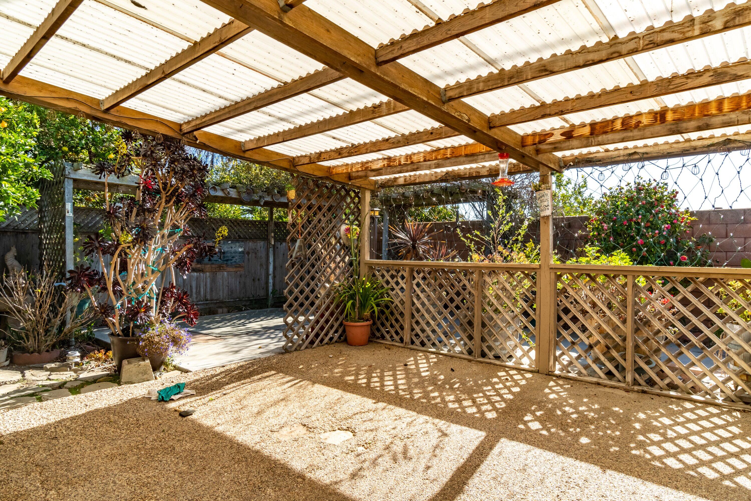 4076 Constellation Road Lompoc, CA 93436 - Photo 16 of 21 a view of outdoor space with seating area