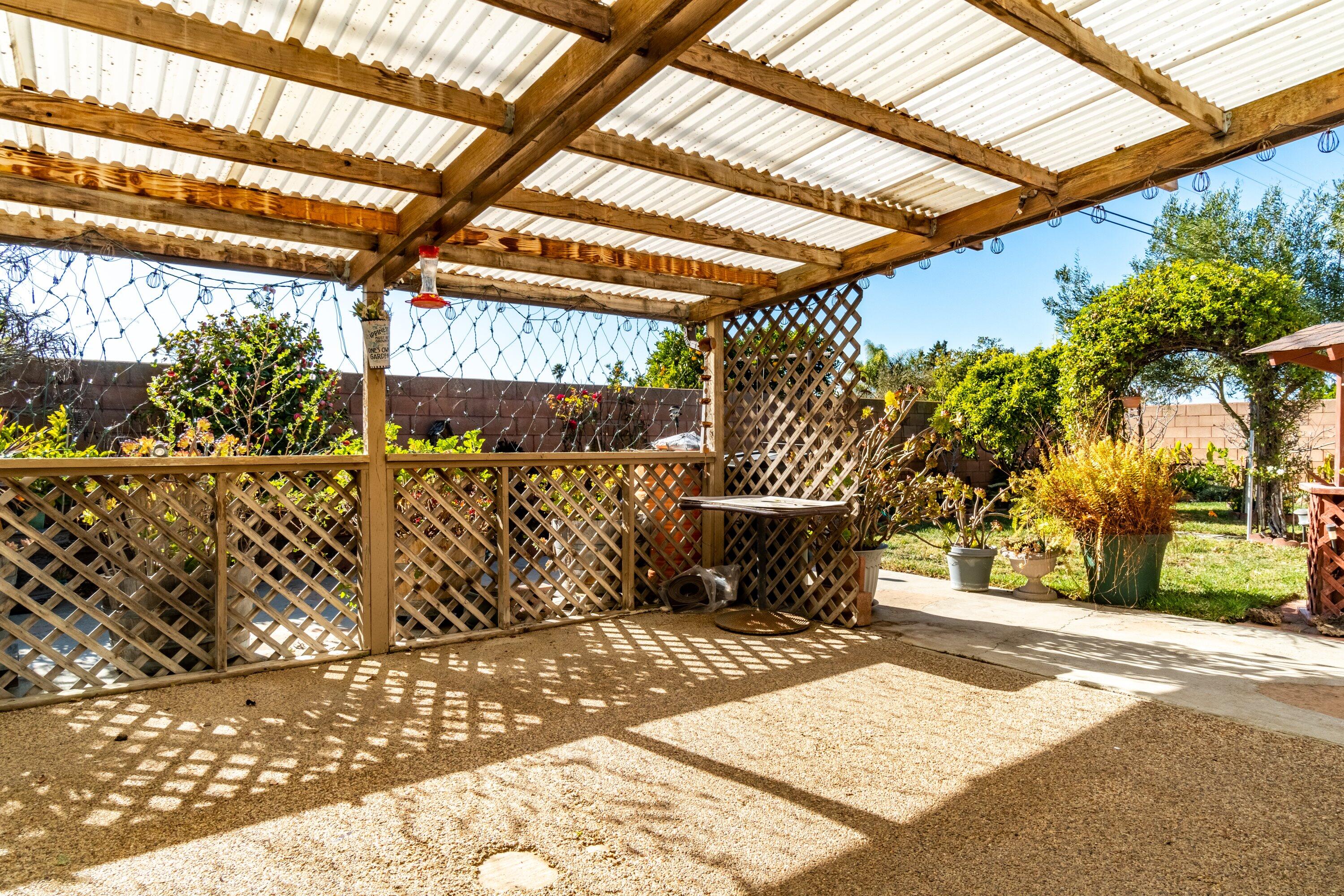 4076 Constellation Road Lompoc, CA 93436 - Photo 18 of 21 a outdoor view of a bench