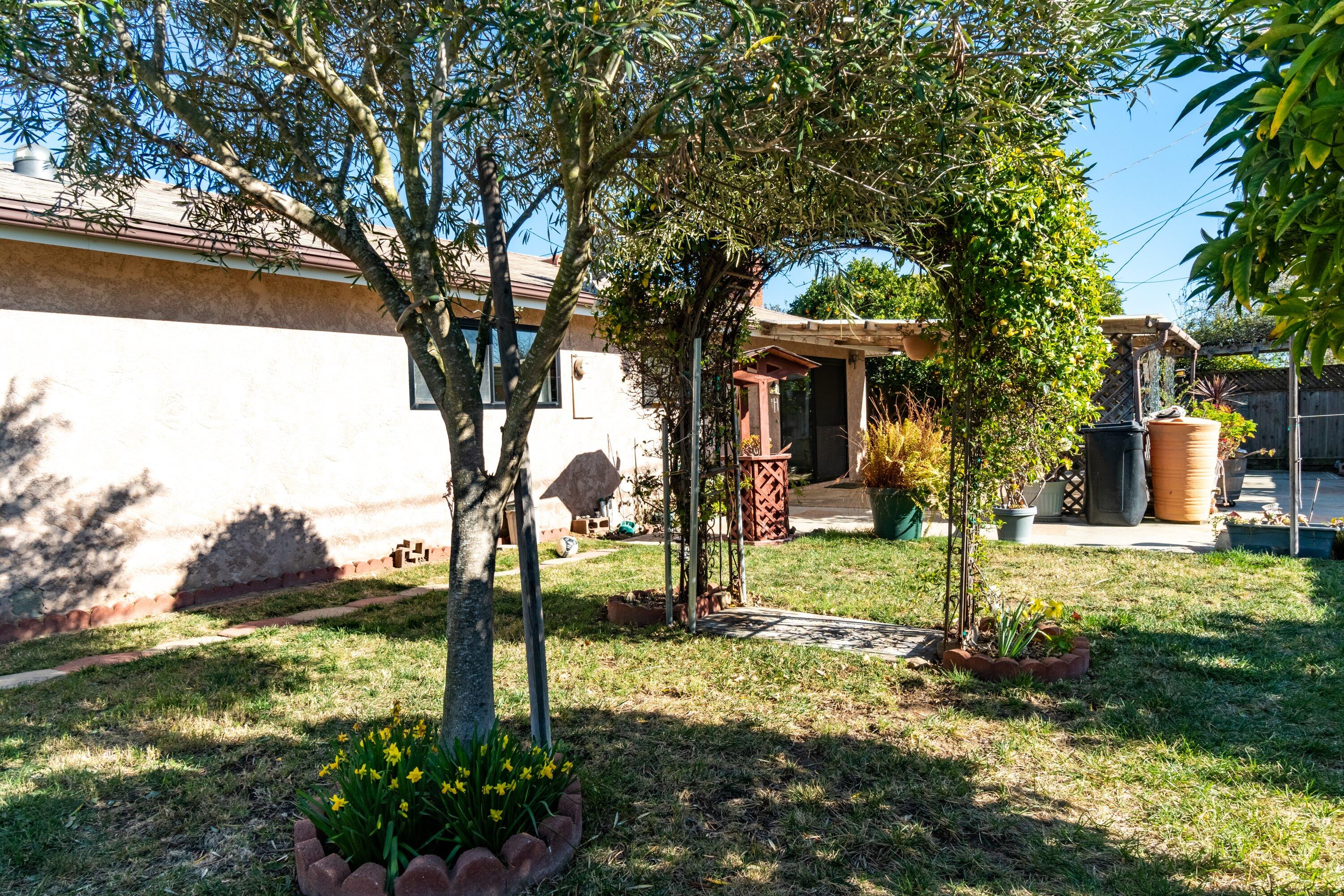 4076 Constellation Road Lompoc, CA 93436 - Photo 19 of 21 a front view of a house with garden