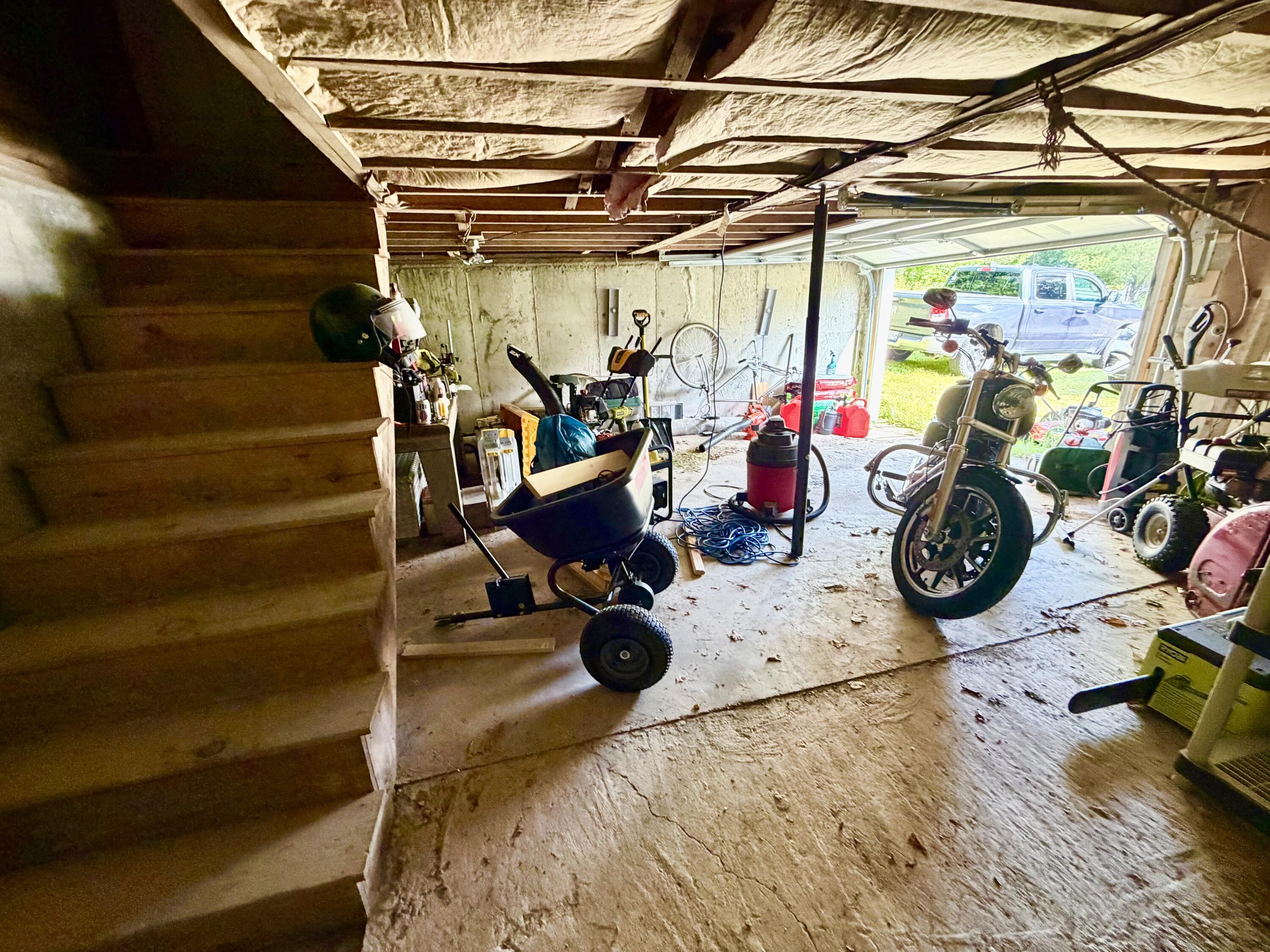 421 Fuller Road Hermon, ME 04401 - Photo 31 of 54 Inside Garage
