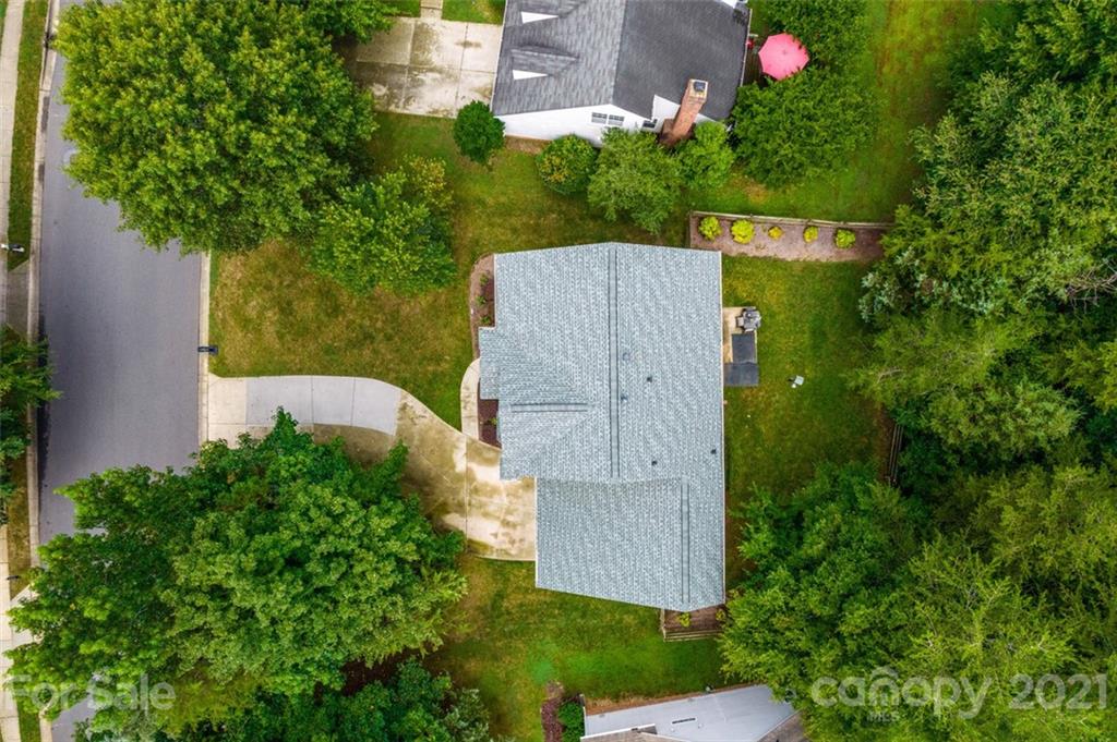7414 Reedy Creek Road Charlotte, NC 28215 - Photo 33 of 34 an aerial view of a house