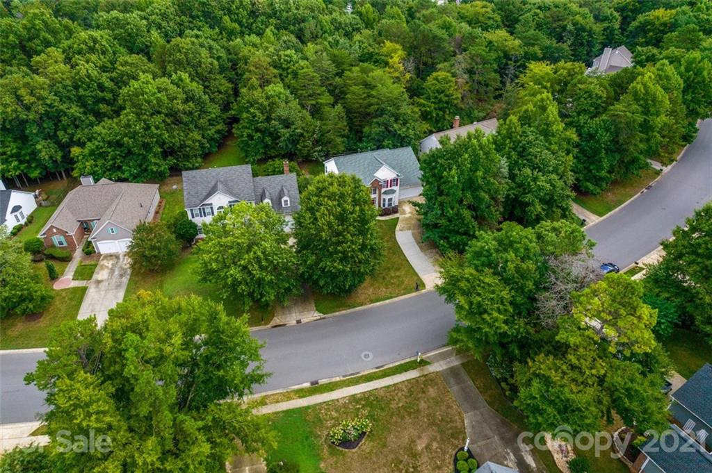 7414 Reedy Creek Road Charlotte, NC 28215 - Photo 34 of 34 an aerial view of a house