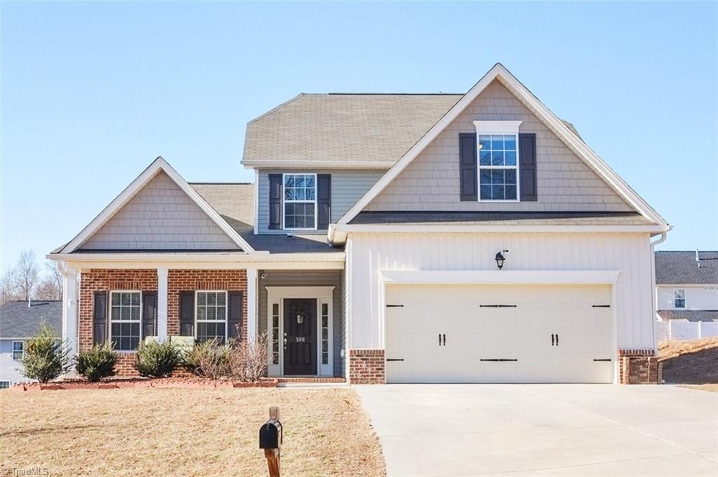 588 Barnsdale Ridge Road Kernersville, NC 27284 - Photo 1 of 24 Gallery Image 1