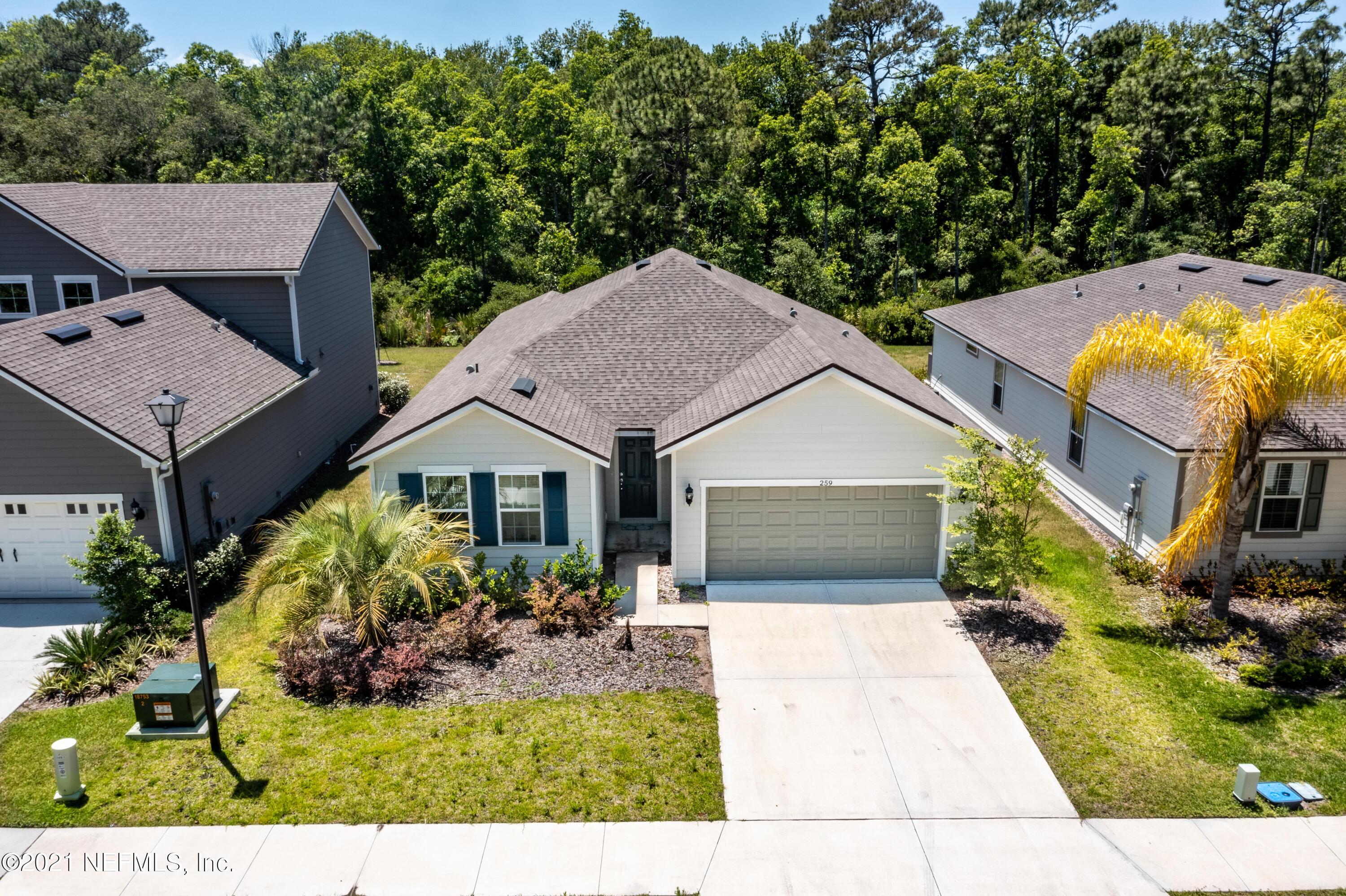 259 La Mancha Drive St. Augustine, FL 32086 - Photo 2 of 29 Front