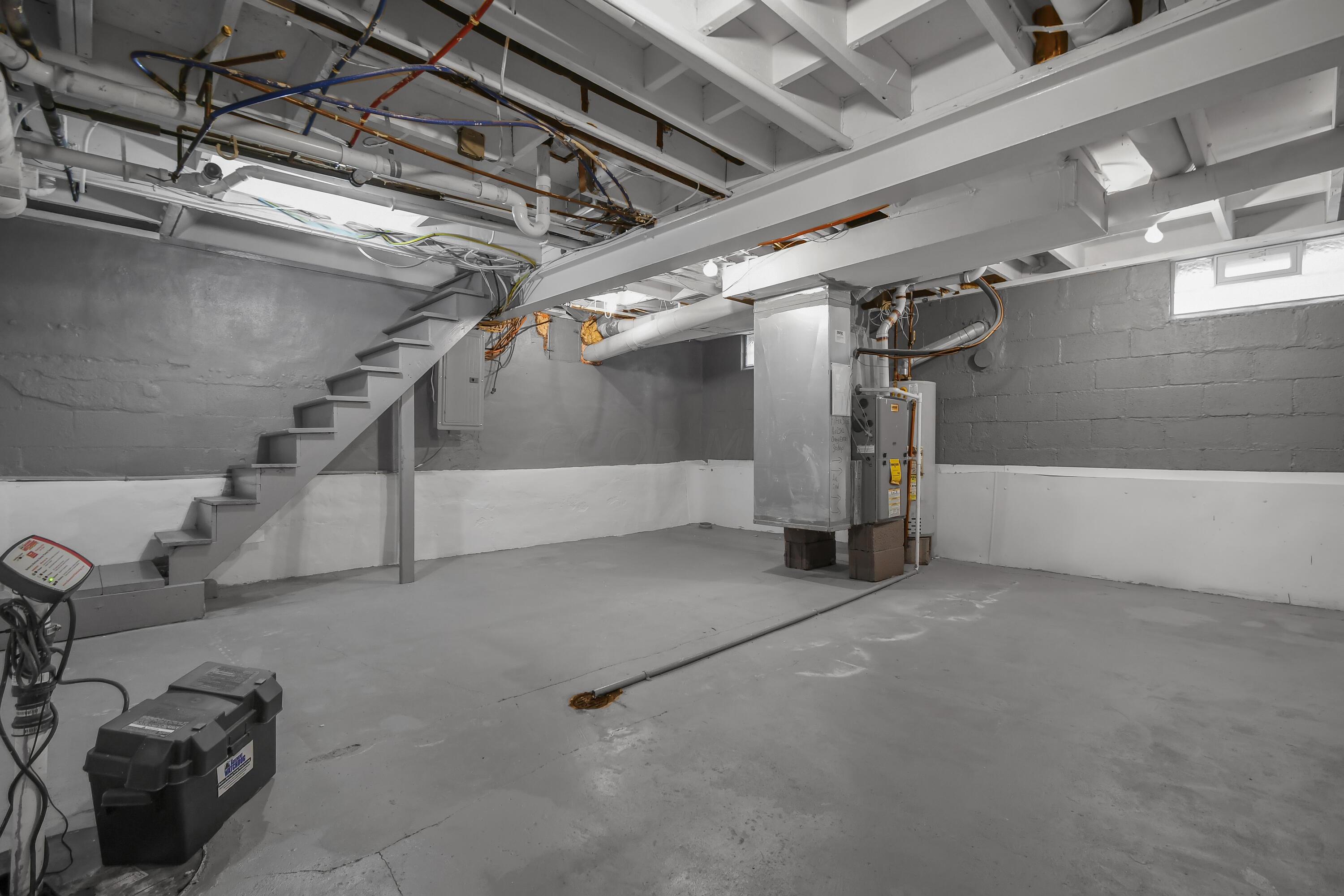 2291 Mecca Road Columbus, OH 43224 - Photo 20 of 25 Basement