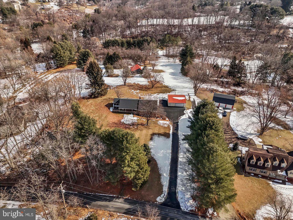 205 Northbank Road Landenberg, PA 19350 - Photo 42 of 45 Drone View of Property