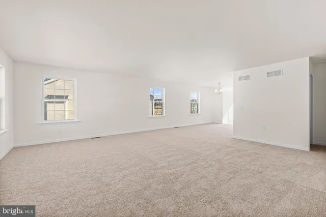 a close view of a refrigerator in a kitchen