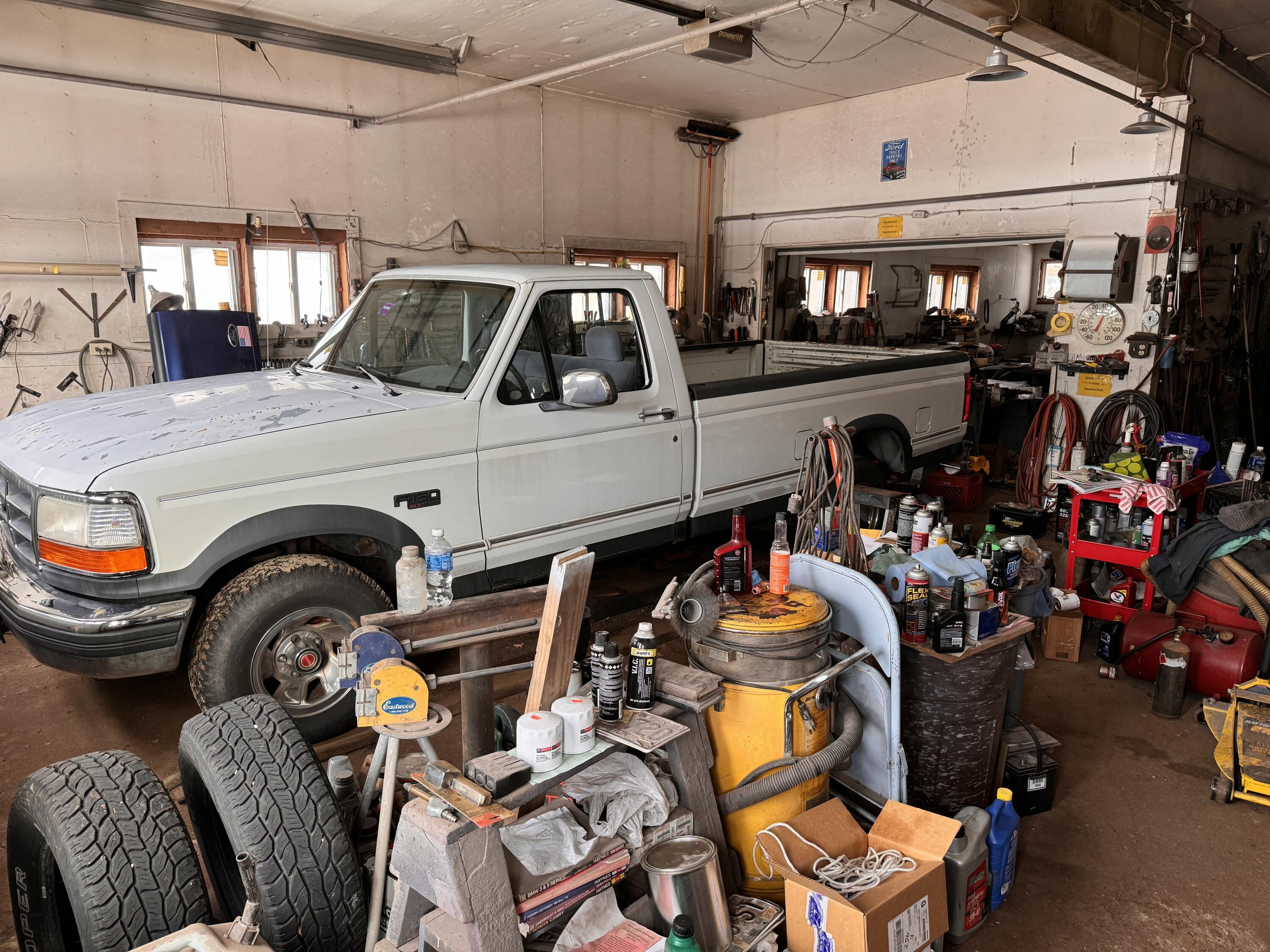 4 Parsonage Road North Yarmouth, ME 04097 - Photo 22 of 24 working garage
