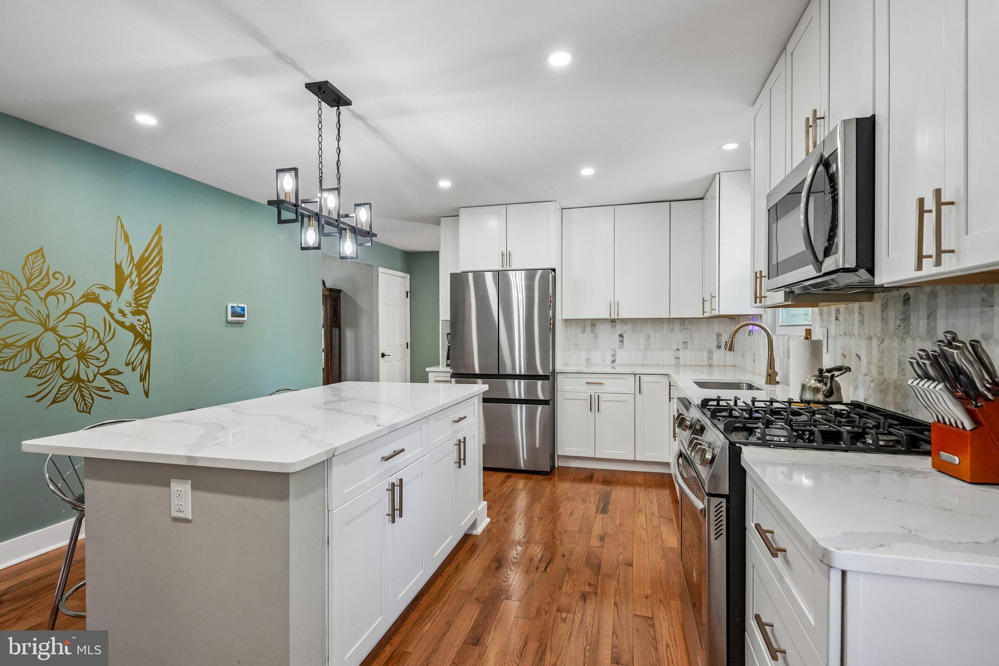 2315 Garwood Road Sicklerville, NJ 08081 - Photo 3 of 33 Modern kitchen with stylish accents.