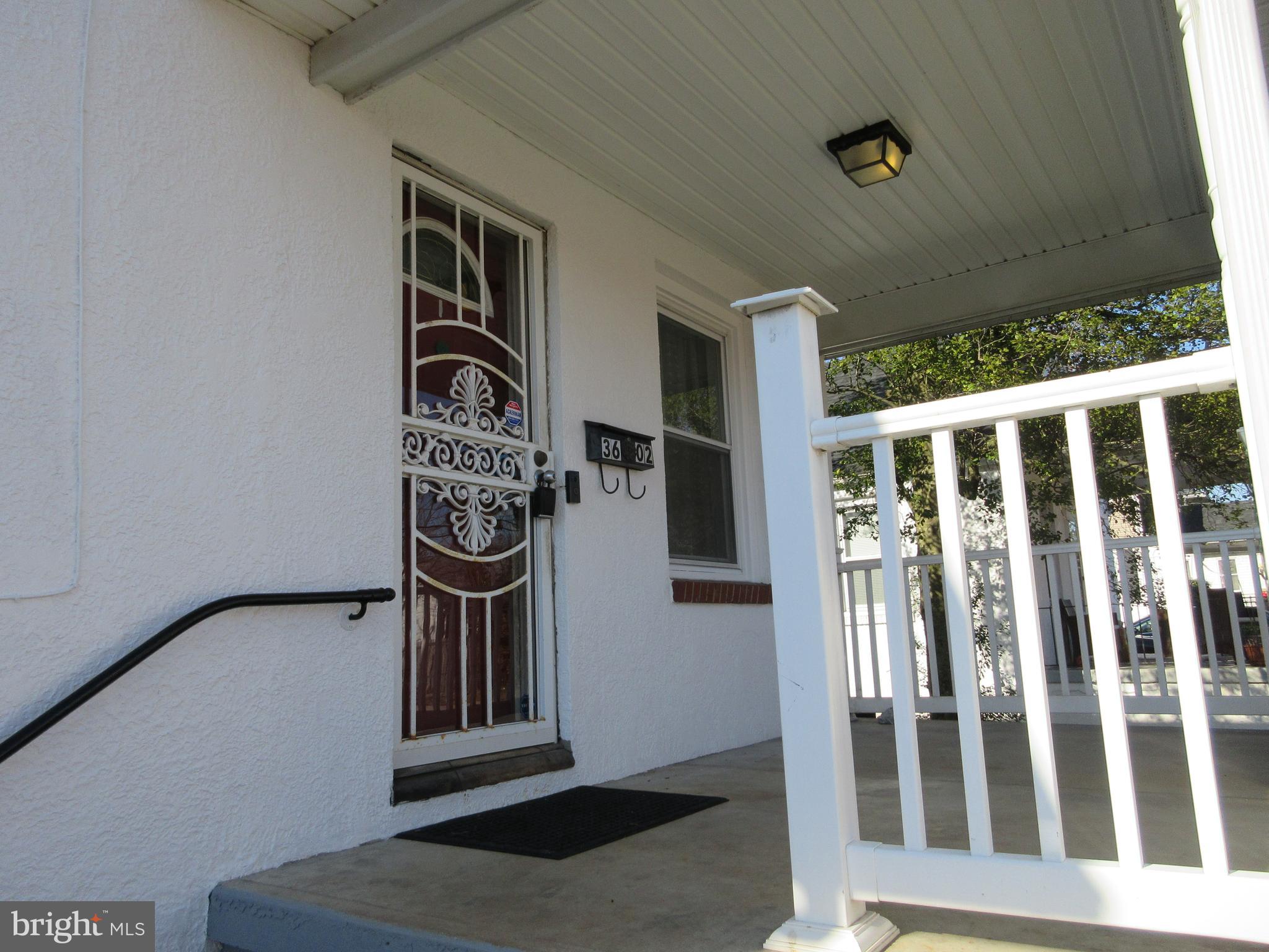3602 Florida Road Windsor Mill, MD 21244 - Photo 4 of 49 Cute front porch!