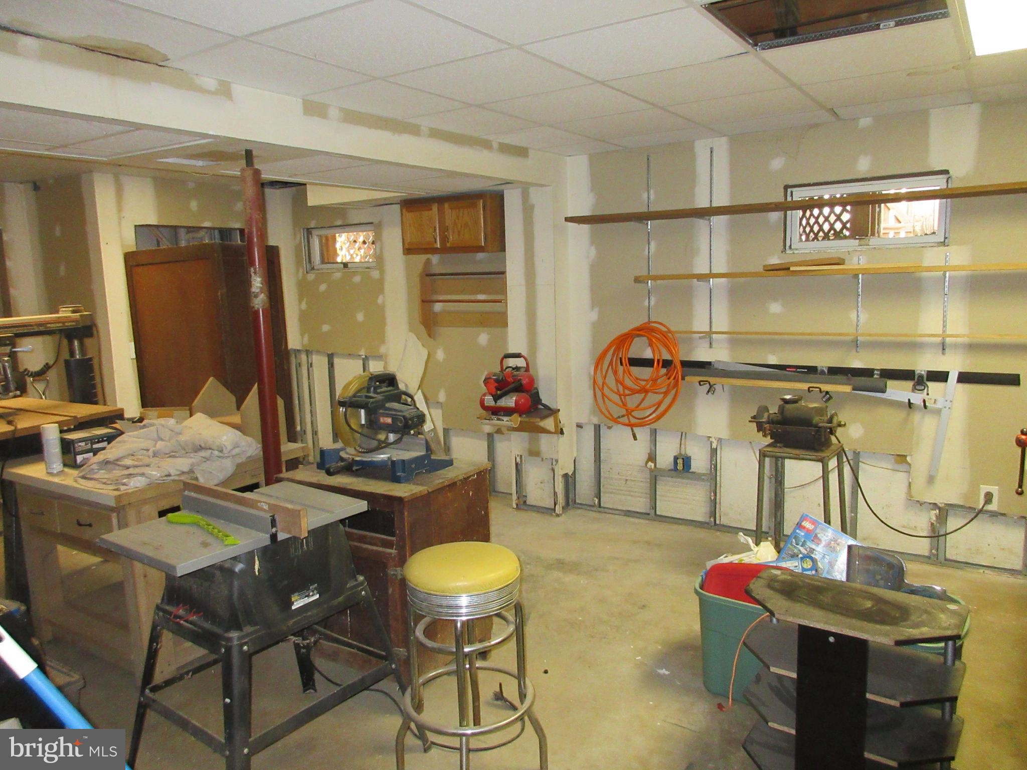 3602 Florida Road Windsor Mill, MD 21244 - Photo 41 of 49 Basement workshop