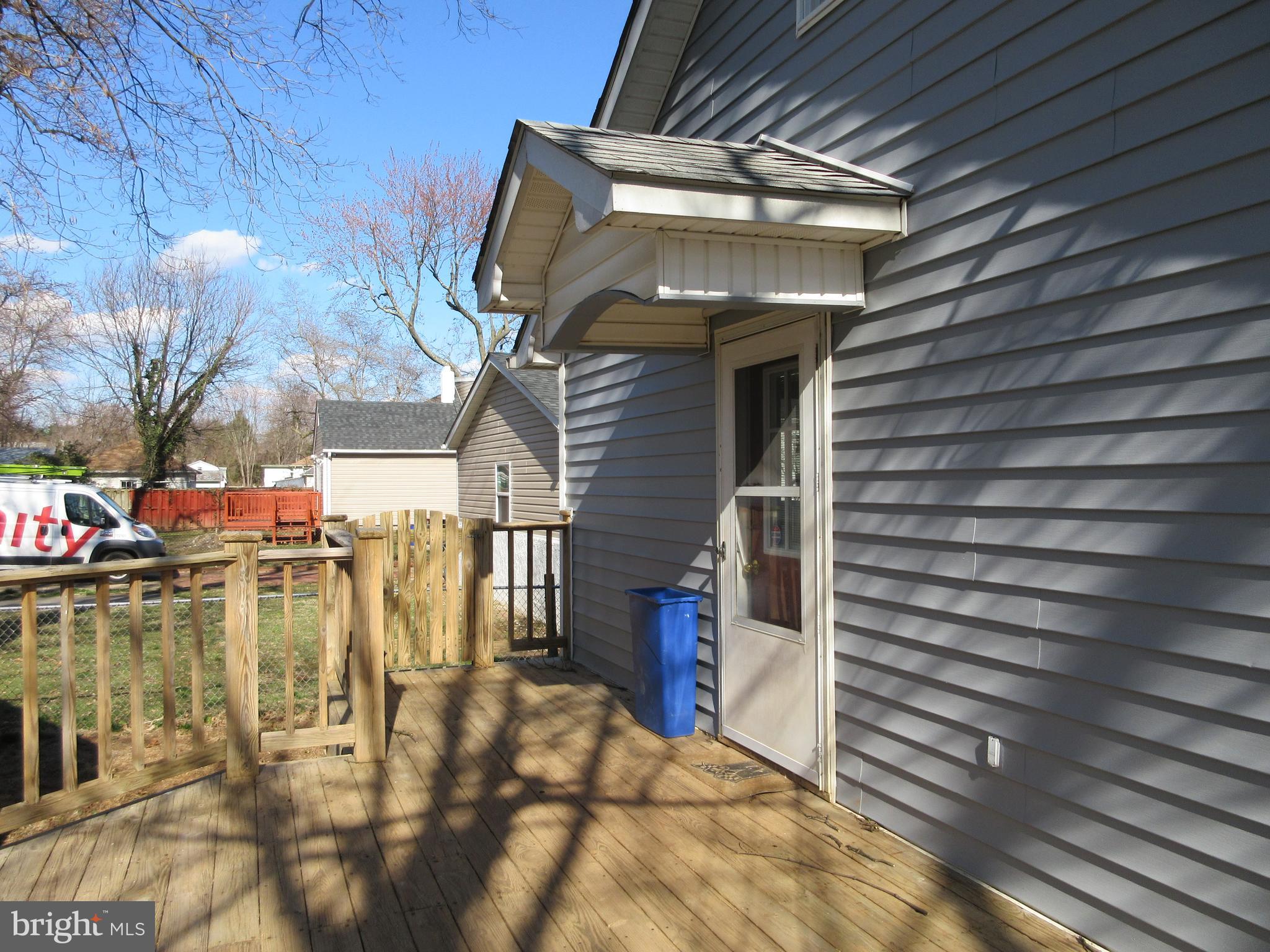 3602 Florida Road Windsor Mill, MD 21244 - Photo 43 of 49 Newer back deck