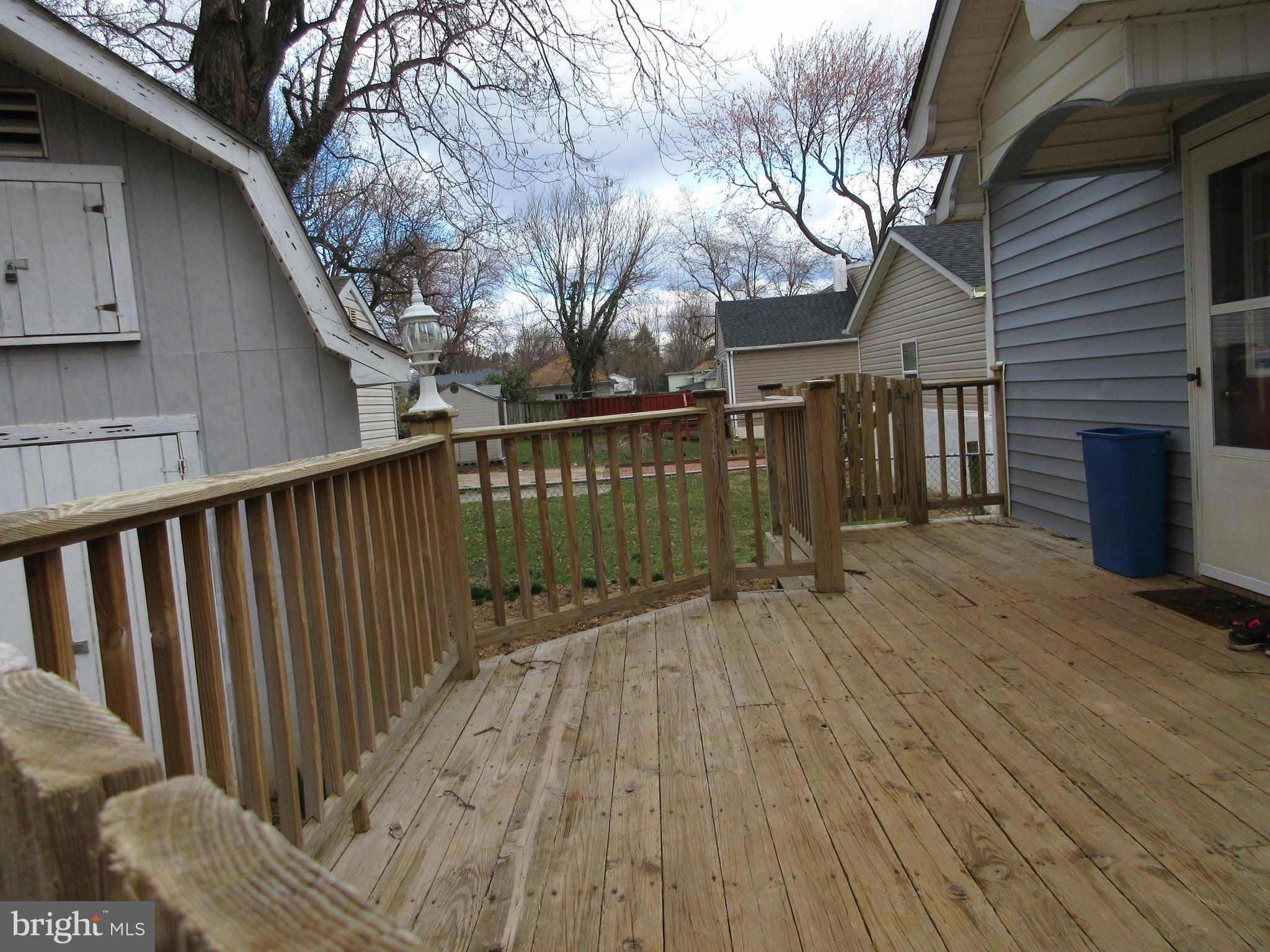 3602 Florida Road Windsor Mill, MD 21244 - Photo 44 of 49 Awesome deck!