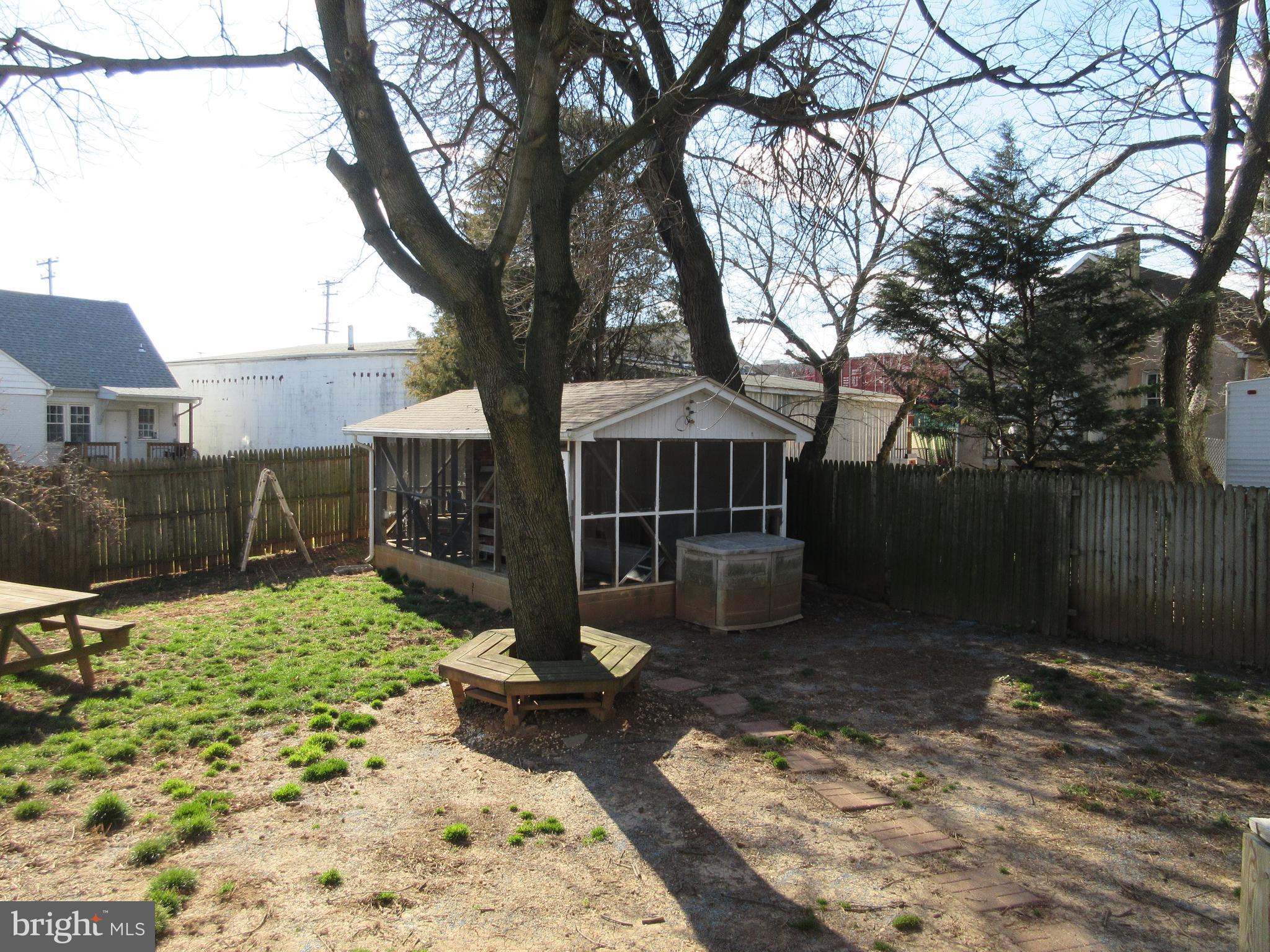 3602 Florida Road Windsor Mill, MD 21244 - Photo 45 of 49 Large screened house in the back yard