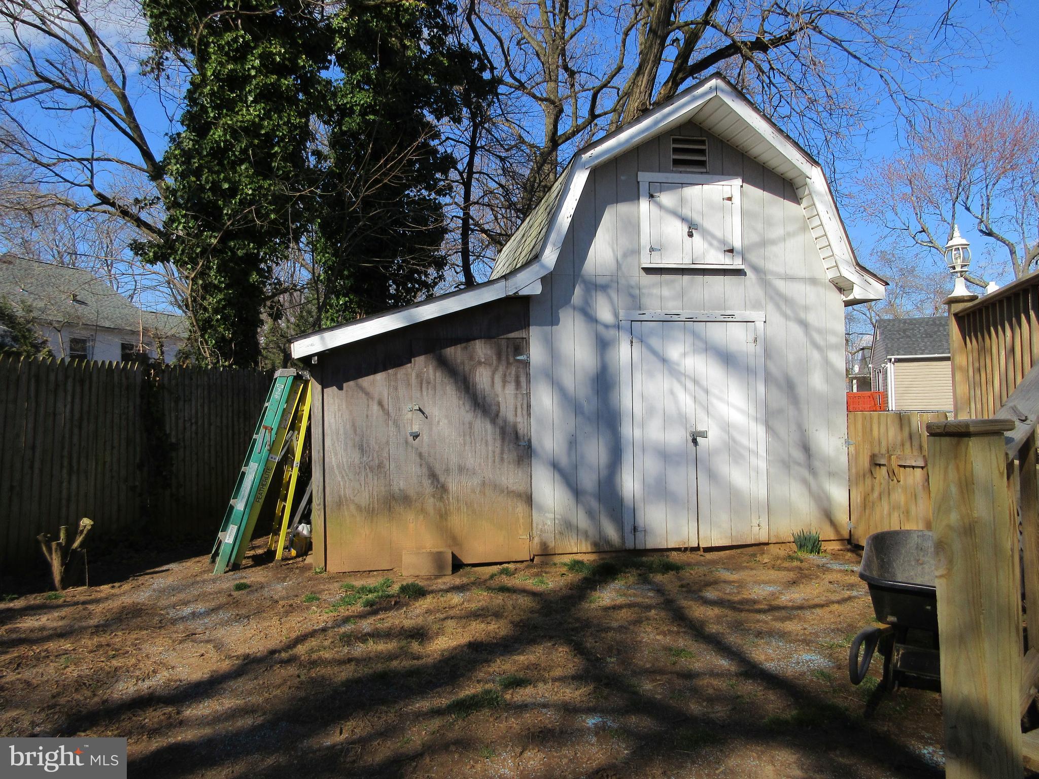 3602 Florida Road Windsor Mill, MD 21244 - Photo 47 of 49 Two sided shed with electricity