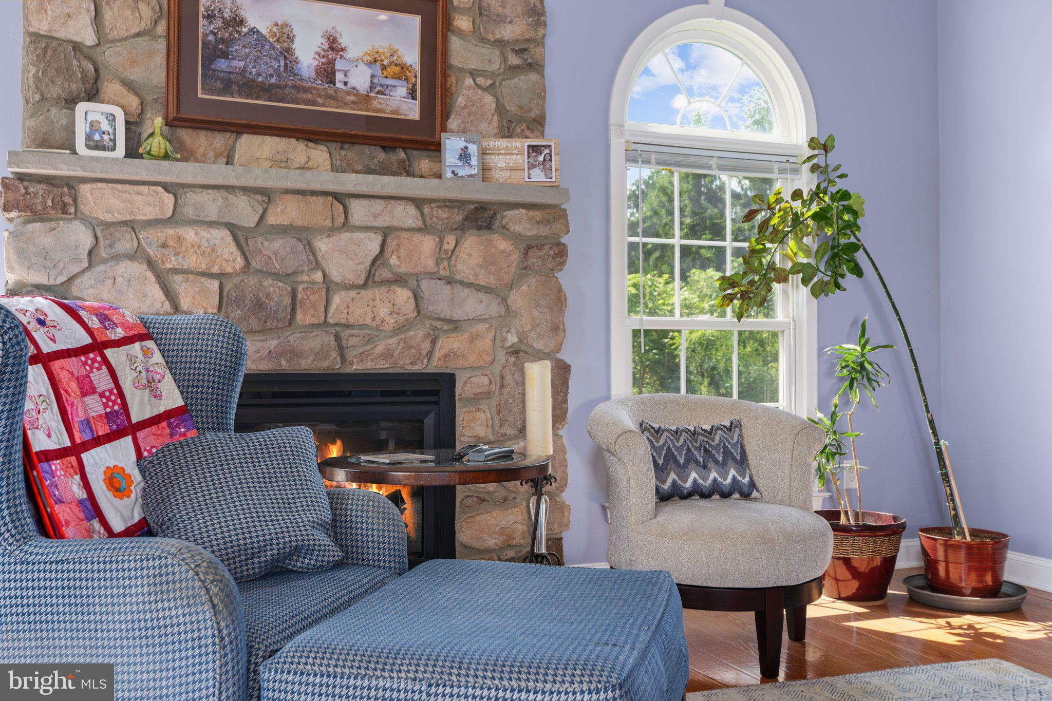 2187 Esten Road Quakertown, PA 18951 - Photo 25 of 72 Cozy up by the Fireplace