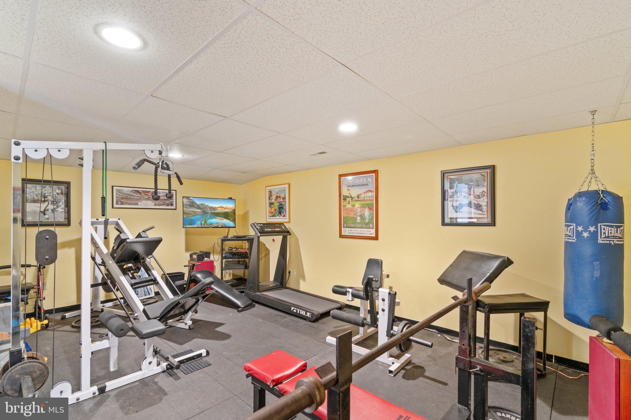 2187 Esten Road Quakertown, PA 18951 - Photo 44 of 72 Basement Workout Room