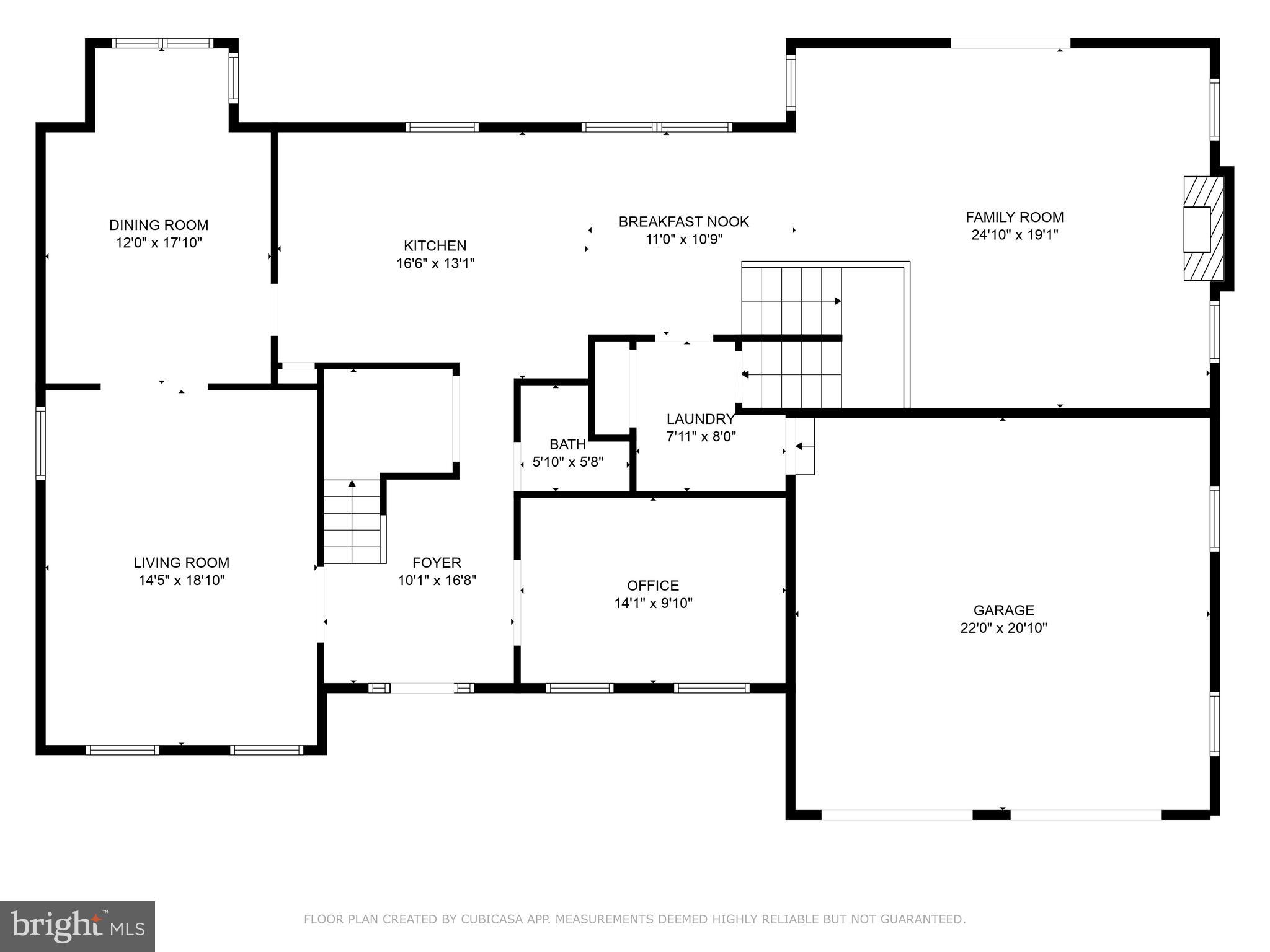2187 Esten Road Quakertown, PA 18951 - Photo 69 of 72 First Floor Plan