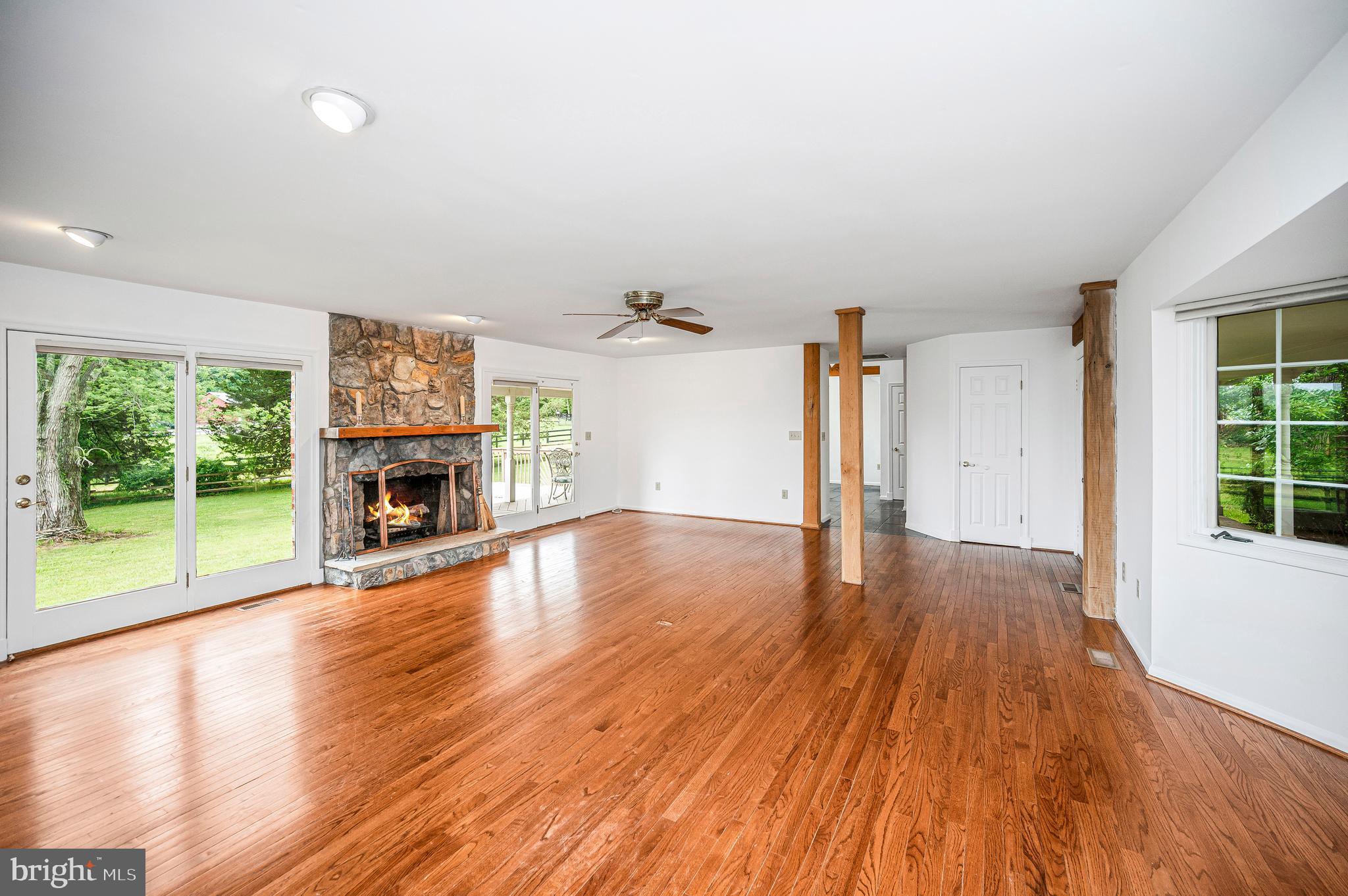 6317 Louisianna Road Locust Grove, VA 22508 - Photo 8 of 57 Stone fireplace keeps you warm in the cooler days.