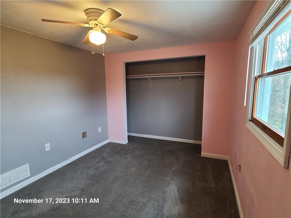 3 Judy Drive Eighty Four, PA 15330 - Photo 13 of 19 an empty room with windows and fan