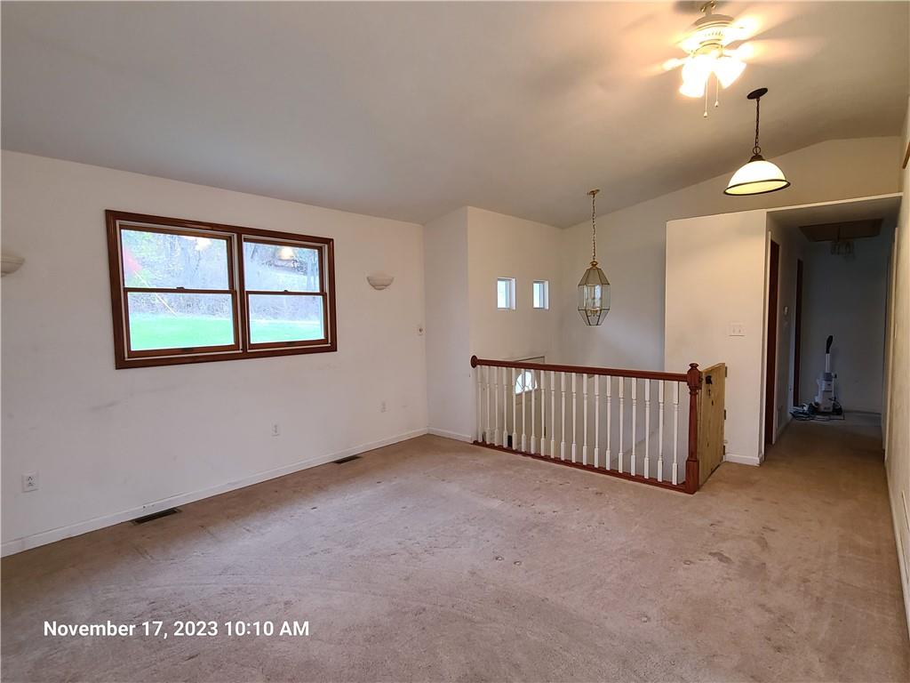 3 Judy Drive Eighty Four, PA 15330 - Photo 6 of 19 an empty room with windows and fan