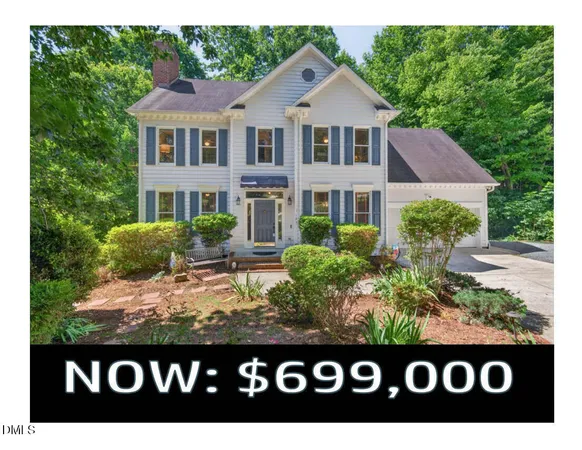 $699,000 | 105 Highstream Place, Chapel Hill, NC 27516