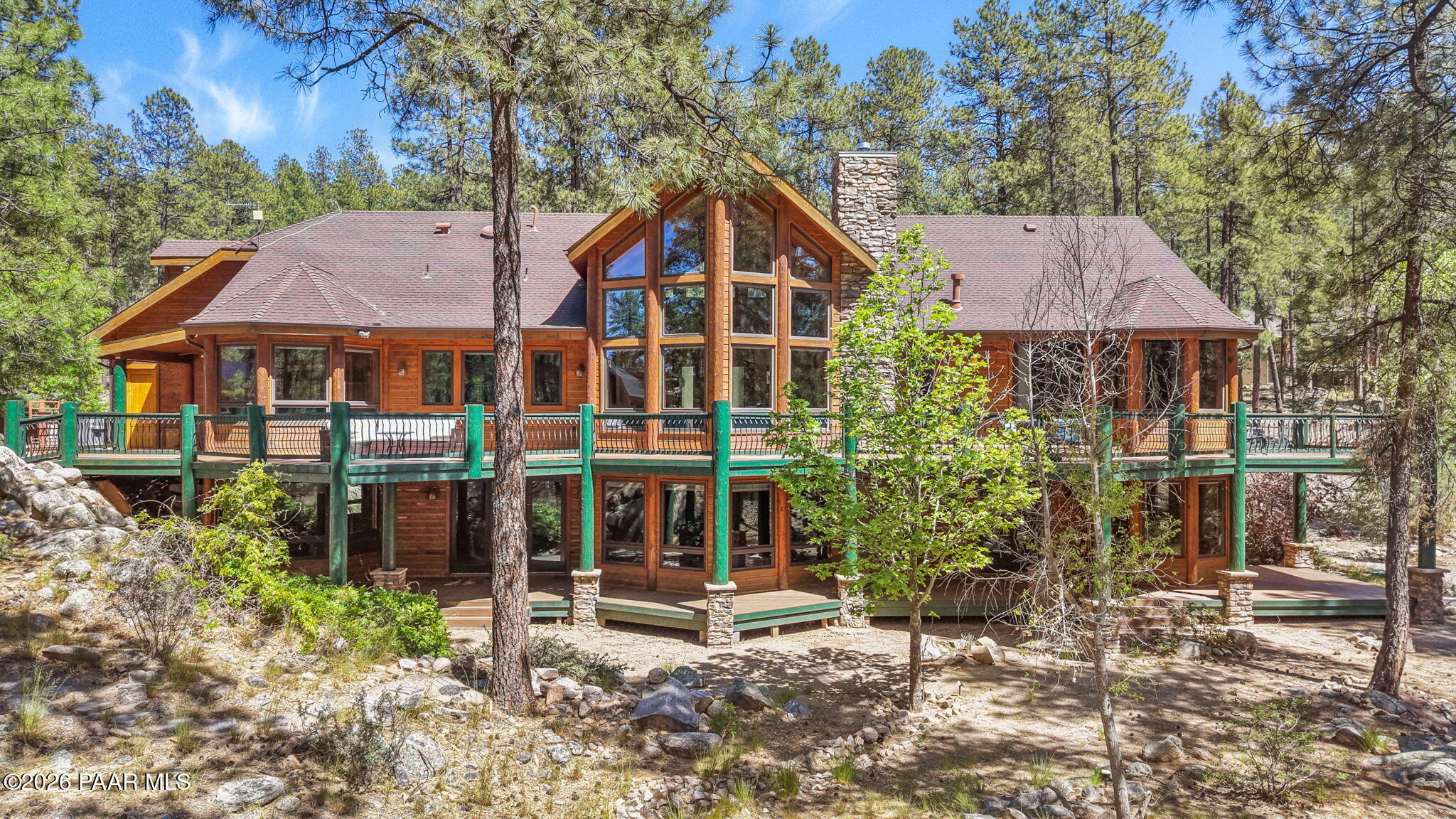 5140 East Charcoal Kiln Road Prescott, AZ 86303 - Photo 109 of 140 109-Aerial Back_1