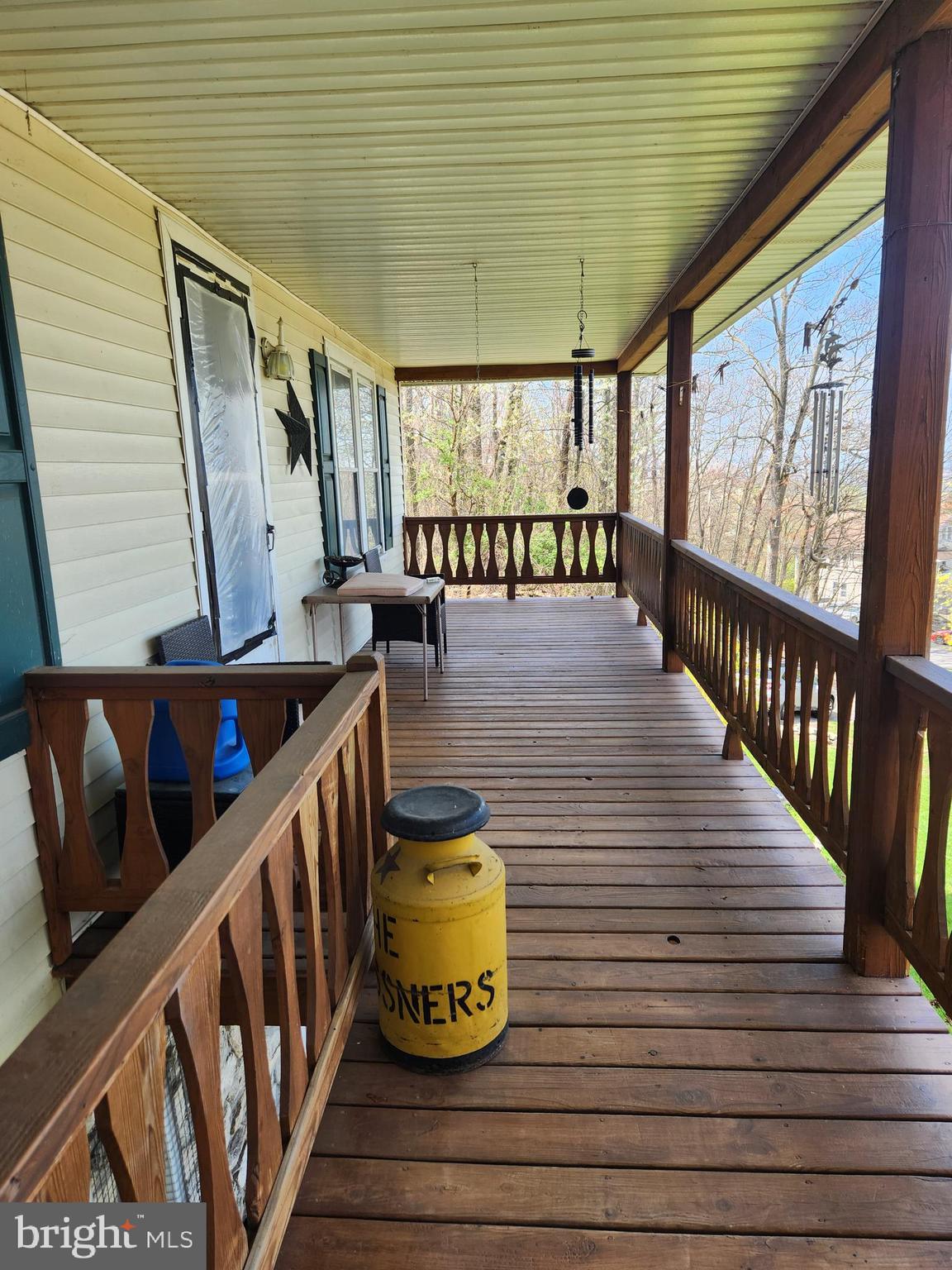 24717 Waldheim Road Cascade, MD 21719 - Photo 5 of 12 a view of an outdoor space with deck