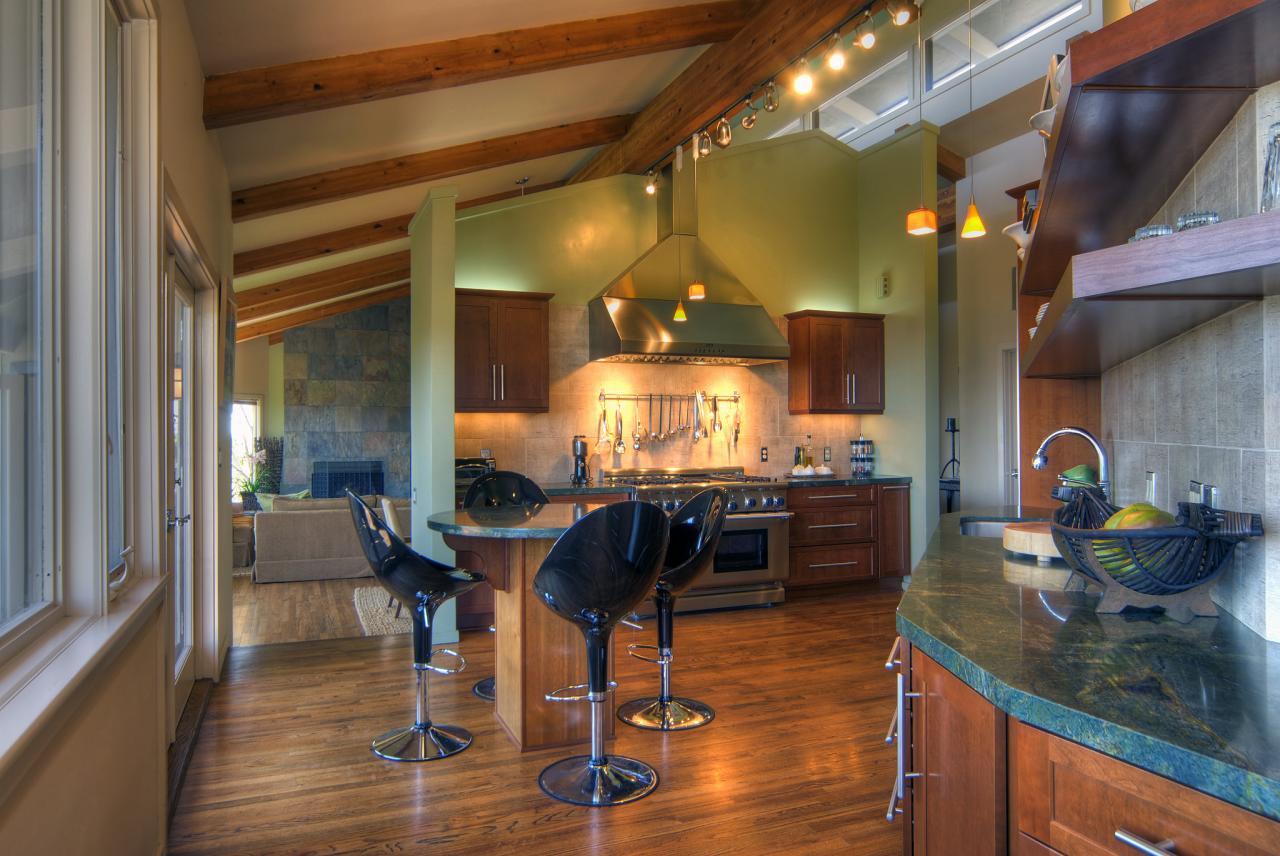 1123 Glenview Road Santa Barbara, CA 93108 - Photo 5 of 15 a kitchen with granite countertop lots of counter top space