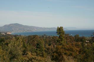 1123 Glenview Road Santa Barbara, CA 93108 - Photo 9 of 15 a view of a large building with a mountain in the background