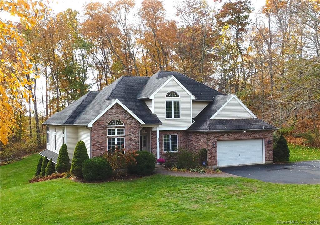 36 Stone Wall Road Salem, CT 06420 - Photo 1 of 1 contemporary cape on 2.11 acres