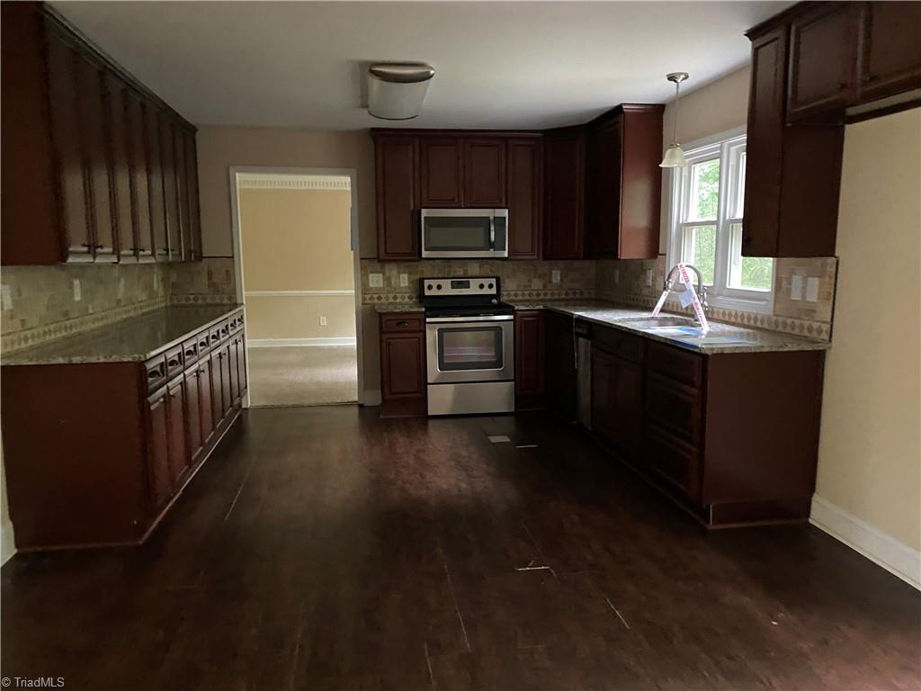 153 Butner Road Pinnacle, NC 27043 - Photo 4 of 12 kitchen