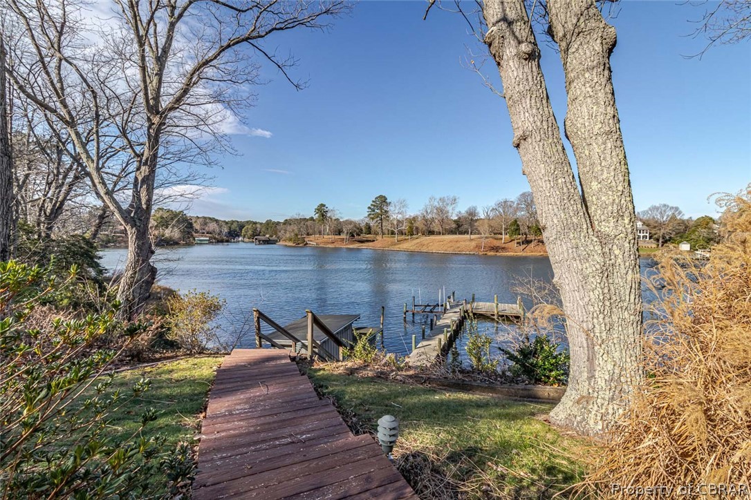 1028 Blueberry Point Road White Stone, VA 22578 - Photo 10 of 49 Simple steps that are nice & wide to the Pier