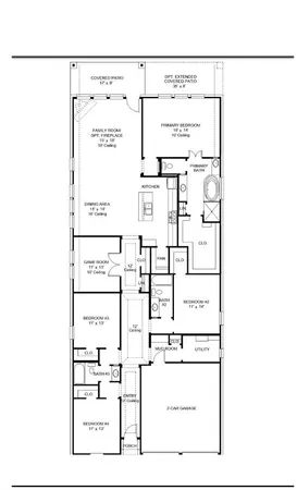 $3,100 | 9644 Mount Brewer Lane, Porter, TX 77365