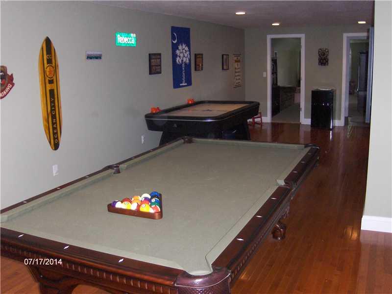 187 South Kings Creek Road Burgettstown, PA 15021 - Photo 18 of 25 Basement/Game Room. 2ND FLOOR GAME ROOM