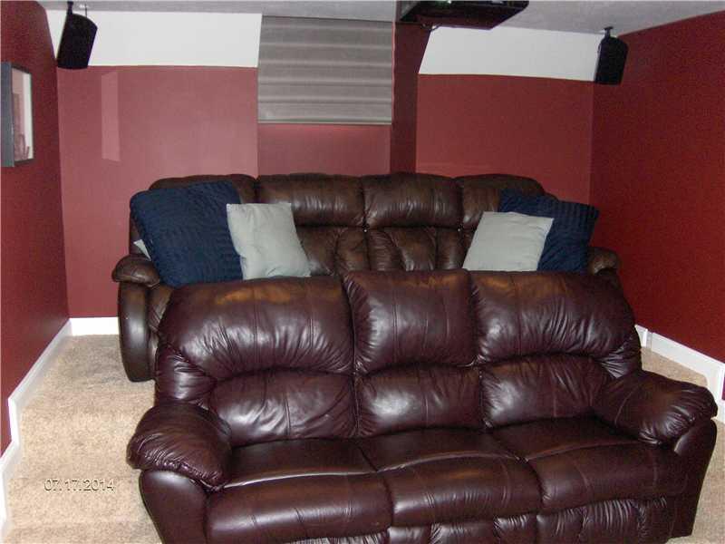187 South Kings Creek Road Burgettstown, PA 15021 - Photo 21 of 25 Other. 2ND FLOOR THEATER ROOM