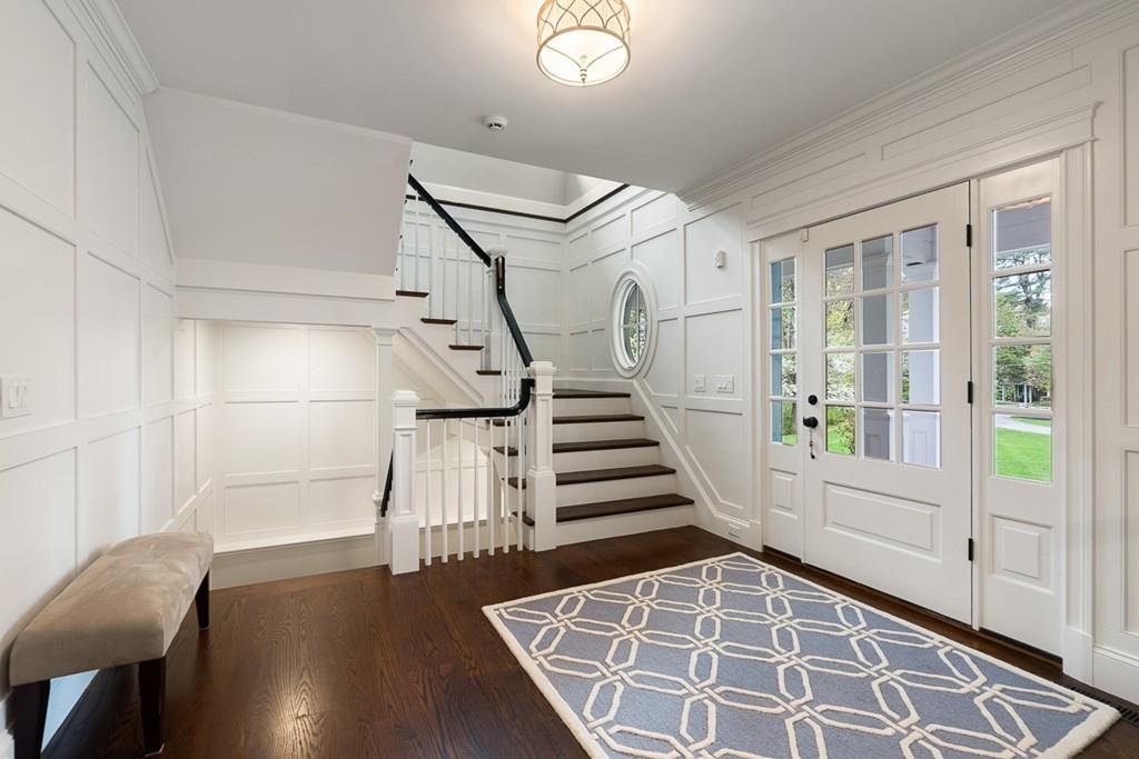 88 Hugh Cargill Road Concord, MA 01742 - Photo 3 of 36 a view of an entryway with wooden floor