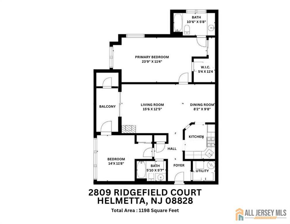2809 Ridgefield Court Helmetta, NJ 08828 - Photo 30 of 32