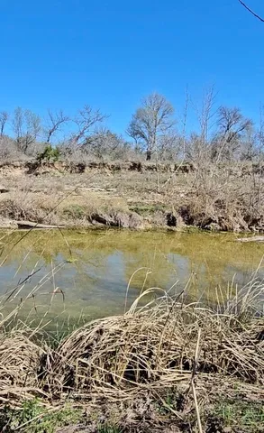 a view of a water near an ocean