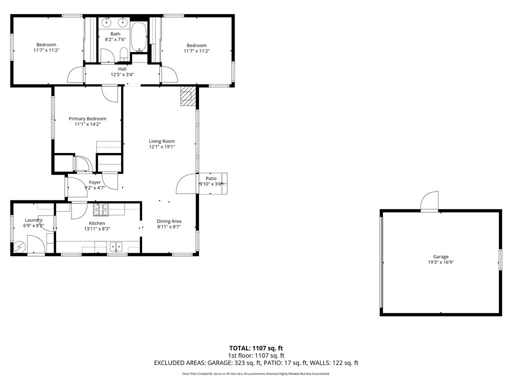 9530 Rives Avenue Downey, CA 90240 - Photo 44 of 45 Floor Plan