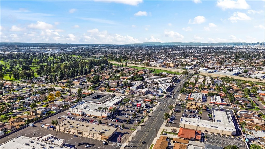 9530 Rives Avenue Downey, CA 90240 - Photo 41 of 45 Areal shot