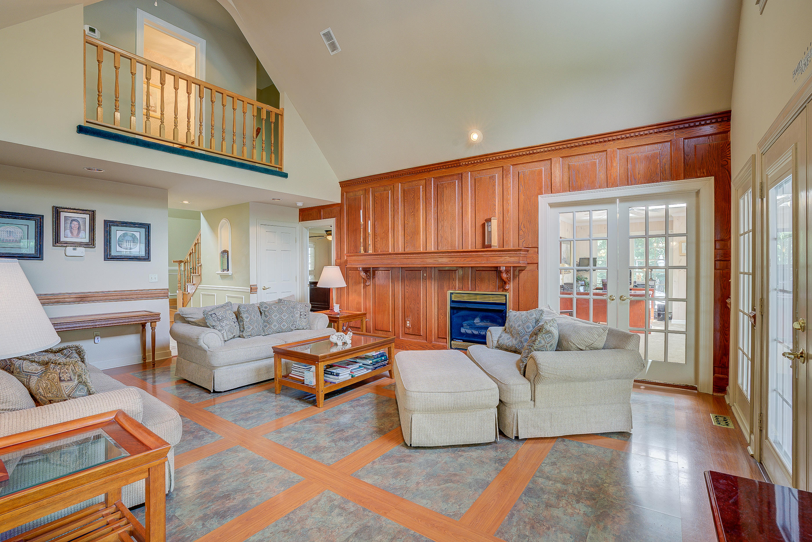 105 River Road North Covington, VA 24426 - Photo 17 of 77 a living room with fireplace furniture and a large window