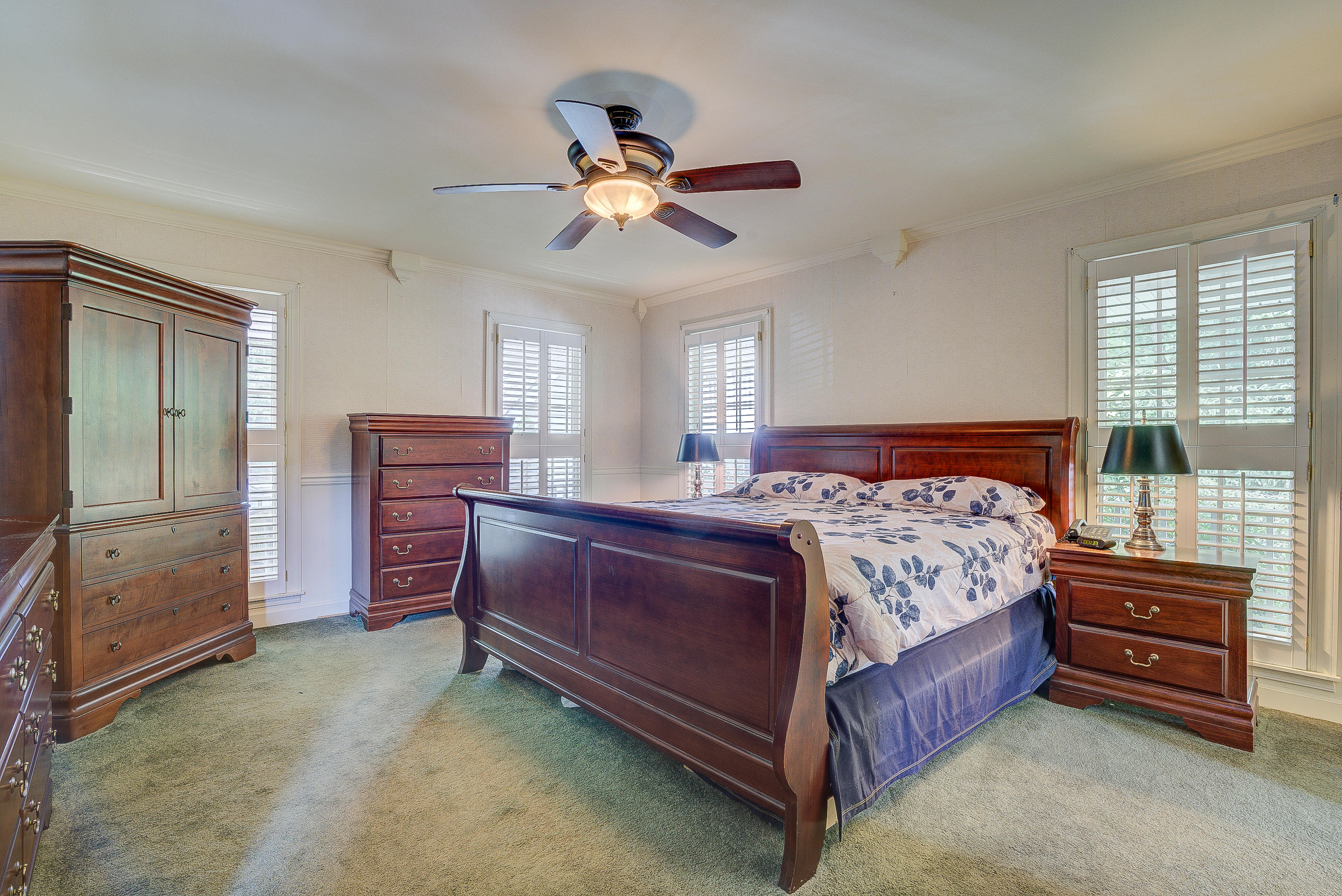 105 River Road North Covington, VA 24426 - Photo 20 of 77 a bedroom with a bed and a dresser